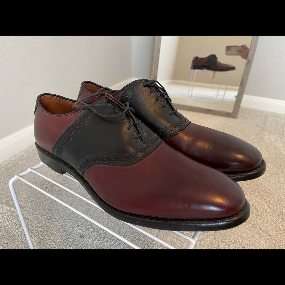 Allen Edmonds Shelton 2.0 saddle shoes